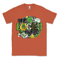 Copper one lucky nurse Classic Tee - MaliasSmallBusiness