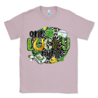 Lilac one lucky nurse Classic Tee - MaliasSmallBusiness