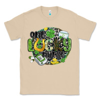 Mushroom one lucky nurse Classic Tee - MaliasSmallBusiness