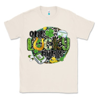 Natural one lucky nurse Classic Tee - MaliasSmallBusiness