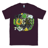 Plum one lucky nurse Classic Tee - MaliasSmallBusiness