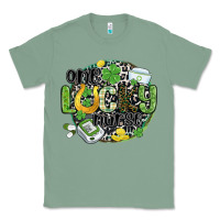 Sage one lucky nurse Classic Tee - MaliasSmallBusiness