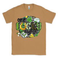 Toasted Coconut one lucky nurse Classic Tee - MaliasSmallBusiness