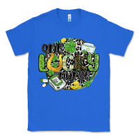 True Royal one lucky nurse Classic Tee - MaliasSmallBusiness
