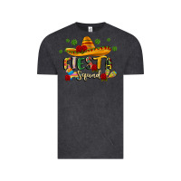 Vintage Black fiesta squad Vintage Tee - JahusDesignShop