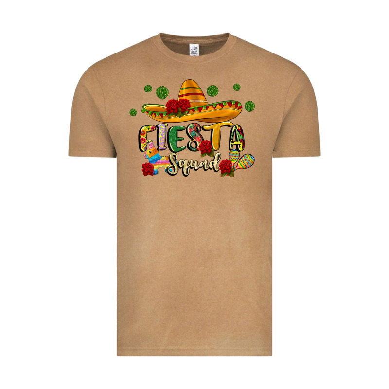Fiesta Squad Vintage Tee by JahusDesignShop | Teevron