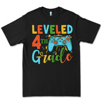Black leveled 4th grade Premium Tee - JahusDesignShop