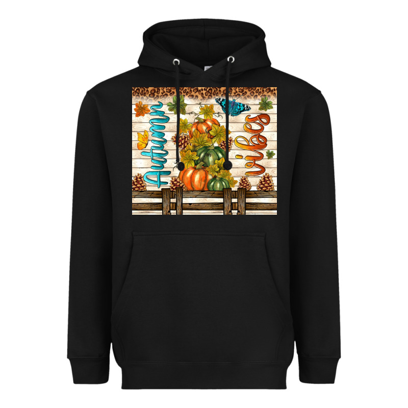 Autumn Vibes Heavyweight Hoodie by TumblerDesignByShophia | Teevron