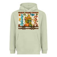 Matcha autumn vibes Heavyweight Hoodie - TumblerDesignByShophia