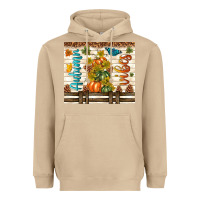 Mushroom autumn vibes Heavyweight Hoodie - TumblerDesignByShophia
