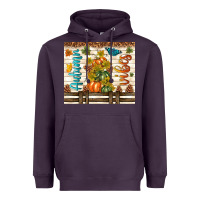 Plum autumn vibes Heavyweight Hoodie - TumblerDesignByShophia