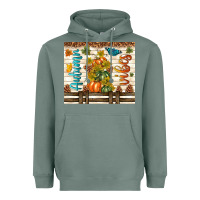 Sage autumn vibes Heavyweight Hoodie - TumblerDesignByShophia