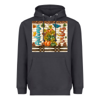 Smoke autumn vibes Heavyweight Hoodie - TumblerDesignByShophia