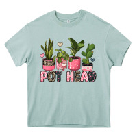Arona pot head plants Heavy Core Tee - JahusDesignShop