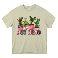 Mossy pot head plants Heavy Core Tee - JahusDesignShop