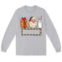 Moon Dust christmas santa custom name Long Sleeve Tee - MaliasSmallBusiness