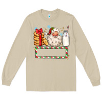 Mushroom christmas santa custom name Long Sleeve Tee - MaliasSmallBusiness