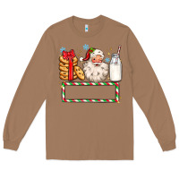 Toasted Coconut christmas santa custom name Long Sleeve Tee - MaliasSmallBusiness