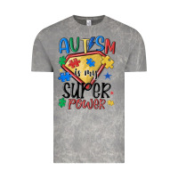 Cloud Rock autism is my super power Vintage Tee - MaliasSmallBusiness