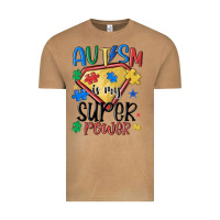 Vintage Camel autism is my super power Vintage Tee - MaliasSmallBusiness