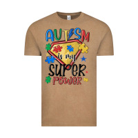 Vintage Coffee autism is my super power Vintage Tee - MaliasSmallBusiness