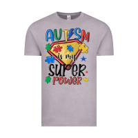 Vintage Zinc autism is my super power Vintage Tee - MaliasSmallBusiness