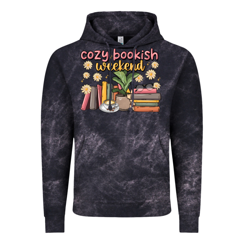 Cozy Bookish Weekend Vintage Hoodie by MaliasSmallBusiness | Teevron
