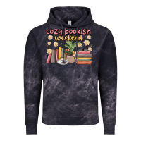 Cloud Black cozy bookish weekend Vintage Hoodie - MaliasSmallBusiness