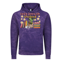 Cloud Purple cozy bookish weekend Vintage Hoodie - MaliasSmallBusiness