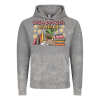 Cloud Rock cozy bookish weekend Vintage Hoodie - MaliasSmallBusiness