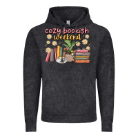 Vintage Black cozy bookish weekend Vintage Hoodie - MaliasSmallBusiness
