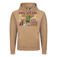 Vintage Coffee cozy bookish weekend Vintage Hoodie - MaliasSmallBusiness