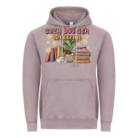 Vintage Zinc cozy bookish weekend Vintage Hoodie - MaliasSmallBusiness
