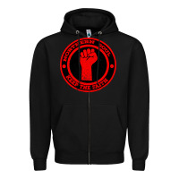 Black Northern Soul Keep the Faith Zipper Hoodie - Bettercallsaul