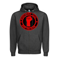 Charcoal Heather Northern Soul Keep the Faith Zipper Hoodie - Bettercallsaul