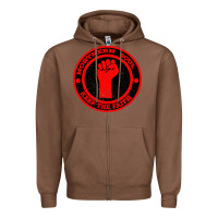 Chestnut Northern Soul Keep the Faith Zipper Hoodie - Bettercallsaul