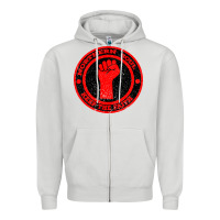 Dove Grey Northern Soul Keep the Faith Zipper Hoodie - Bettercallsaul