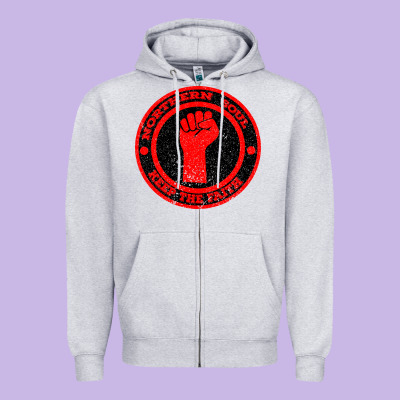 Northern Soul Keep The Faith Zipper Hoodie Designed By Bettercallsaul