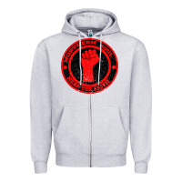 Heather Grey Northern Soul Keep the Faith Zipper Hoodie - Bettercallsaul