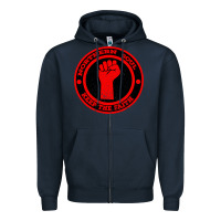 Navy Northern Soul Keep the Faith Zipper Hoodie - Bettercallsaul