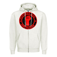 Oatmeal Heather Northern Soul Keep the Faith Zipper Hoodie - Bettercallsaul