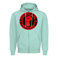 Seafoam Northern Soul Keep the Faith Zipper Hoodie - Bettercallsaul