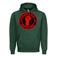 Sports Green Northern Soul Keep the Faith Zipper Hoodie - Bettercallsaul