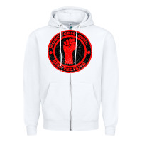 White Northern Soul Keep the Faith Zipper Hoodie - Bettercallsaul