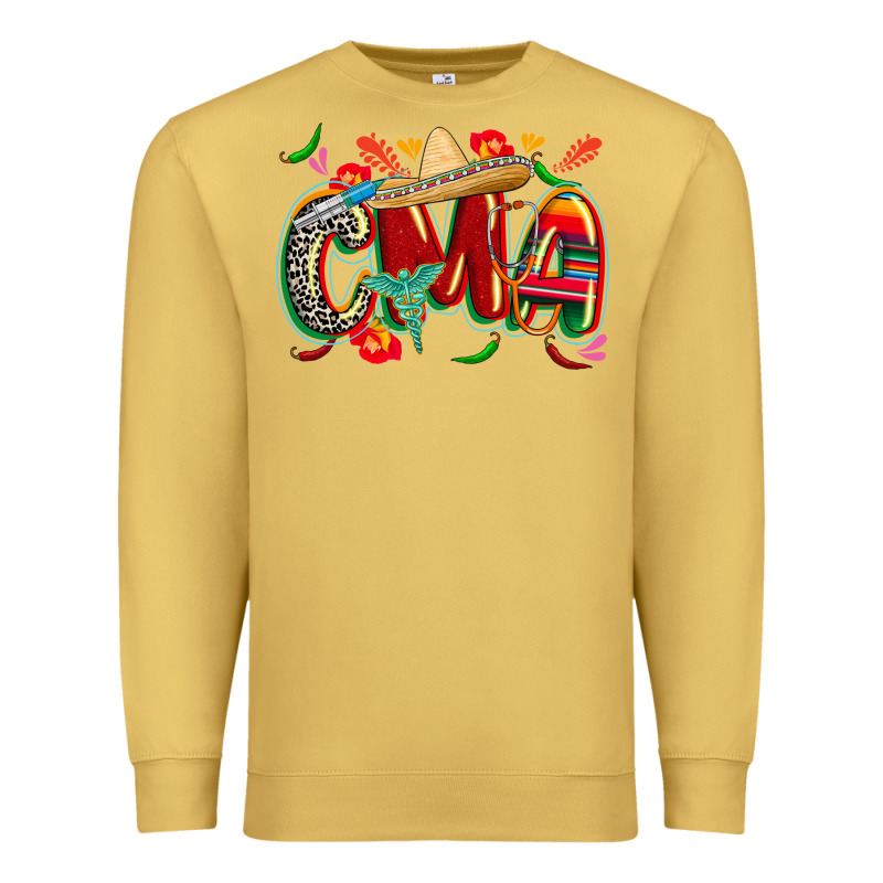 Cinco De Mayo Cma Premium Sweatshirt by CowGirlArtShop | Teevron