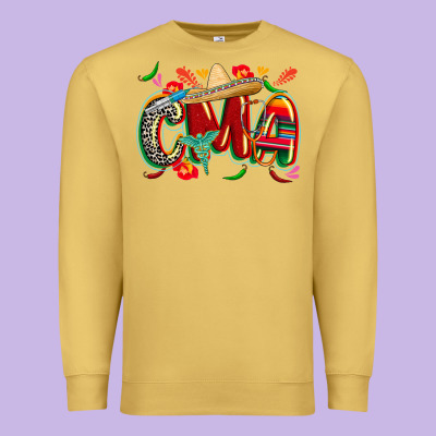 Cinco De Mayo Cma Premium Sweatshirt Designed By Cowgirlartshop