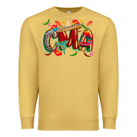 Antique Gold cinco de mayo cma Premium Sweatshirt - CowGirlArtShop
