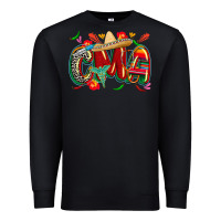 Black cinco de mayo cma Premium Sweatshirt - CowGirlArtShop