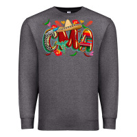 Charcoal Heather cinco de mayo cma Premium Sweatshirt - CowGirlArtShop