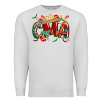 Dove Grey cinco de mayo cma Premium Sweatshirt - CowGirlArtShop